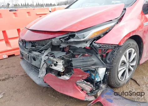 2017 Toyota Prius Prime Advanced from USA, damaged, VIN JTDKARFP3H3038850